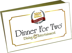 Dinner For Two Dining Book