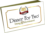 Dinner For Two Dining Book